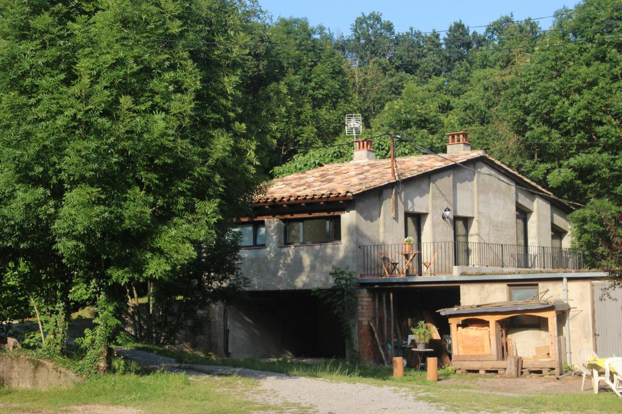 Vila Casa De Camp Les Tretes Les Preses Exteriér fotografie